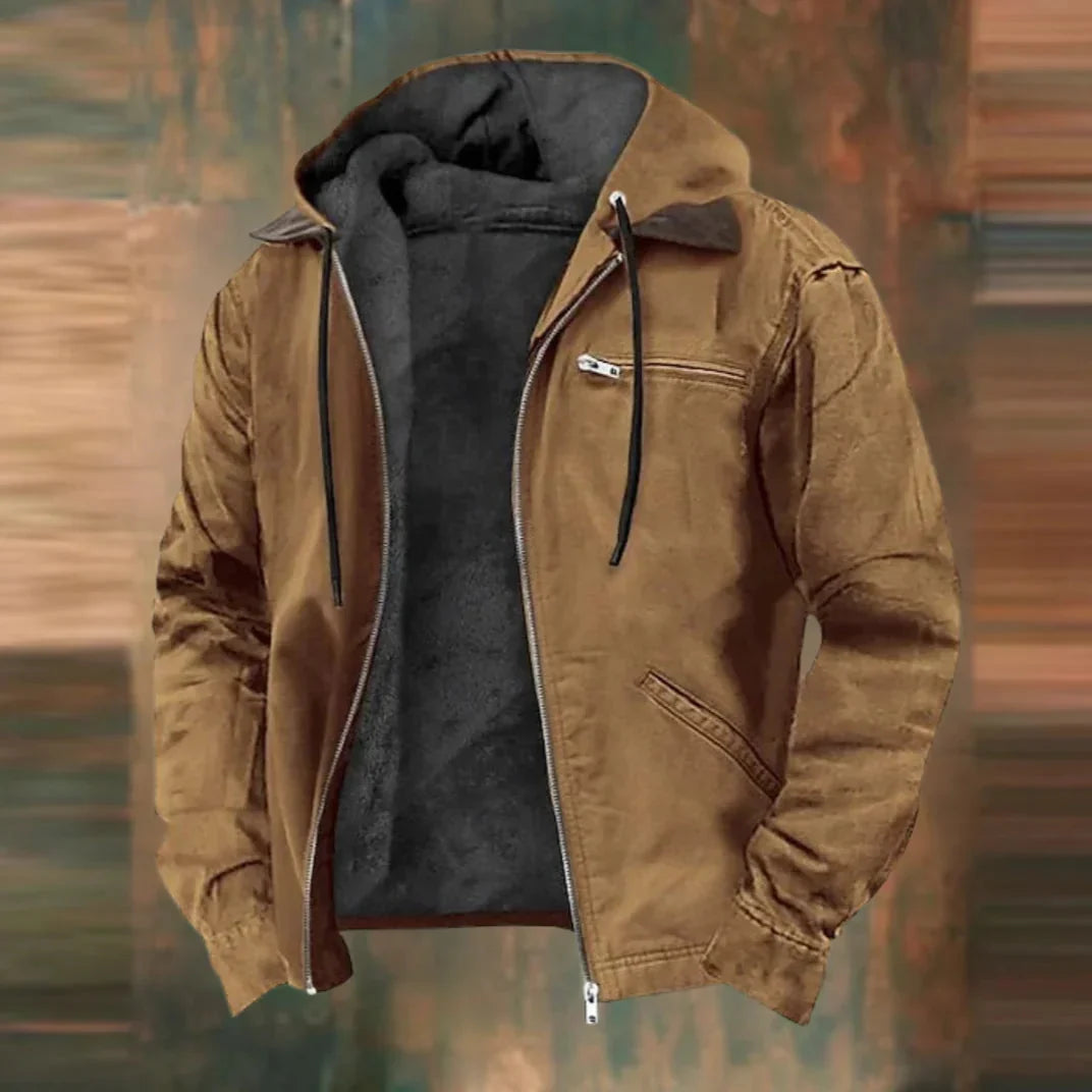 Men’s Jacket Modern Polished Autumn Style