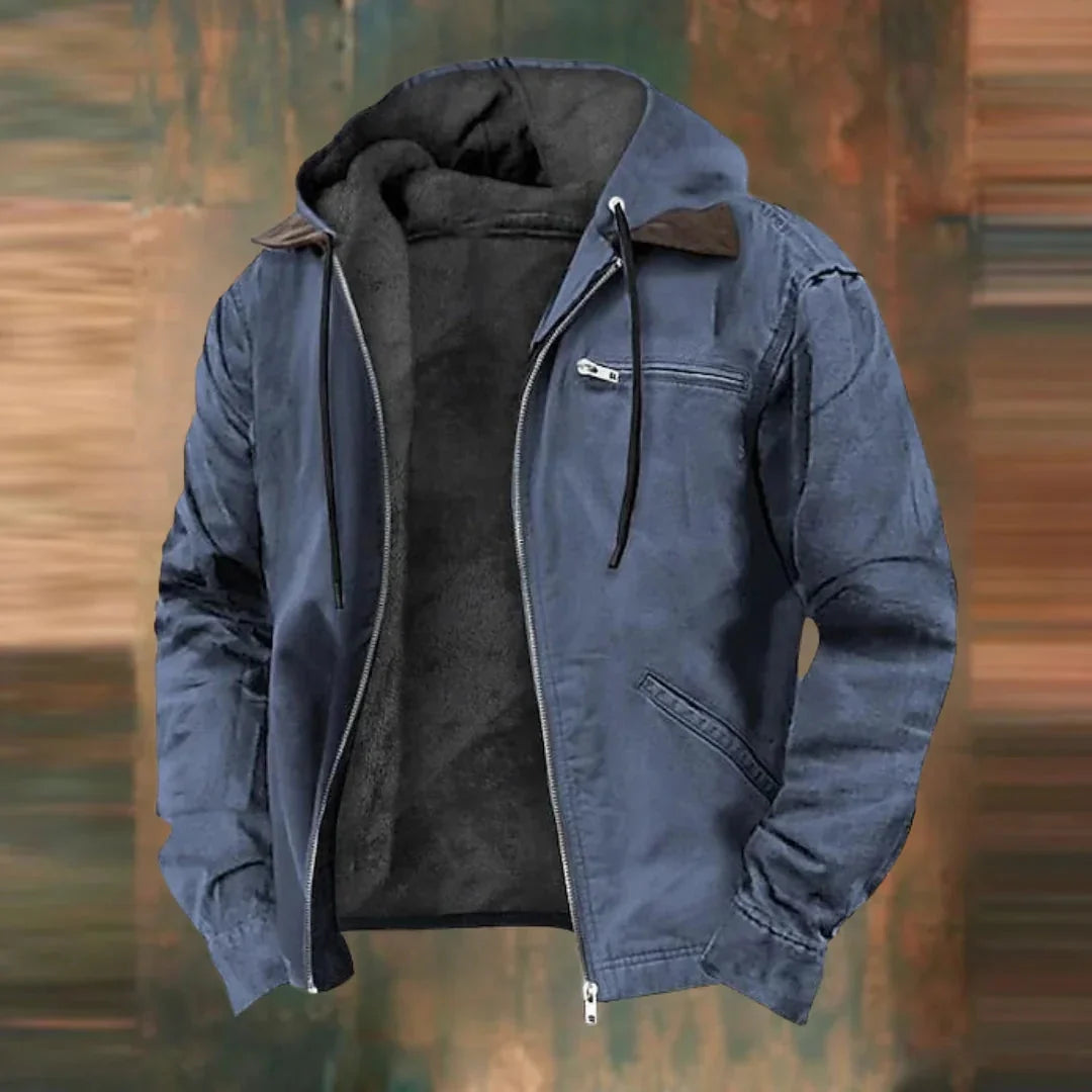 Men’s Jacket Modern Polished Autumn Style