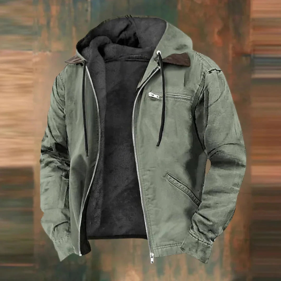 Men’s Jacket Modern Polished Autumn Style