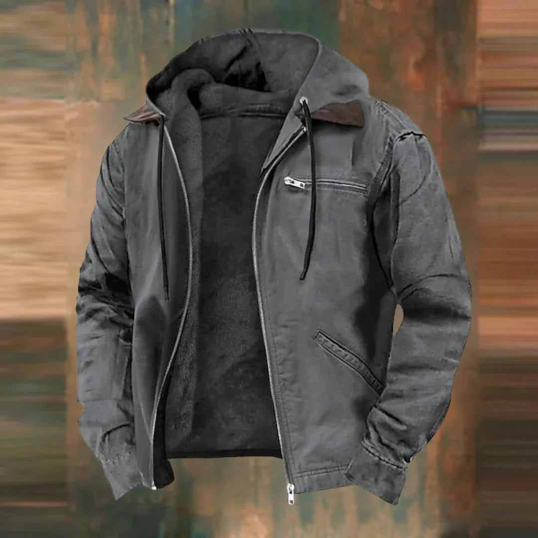Men’s Jacket Modern Polished Autumn Style