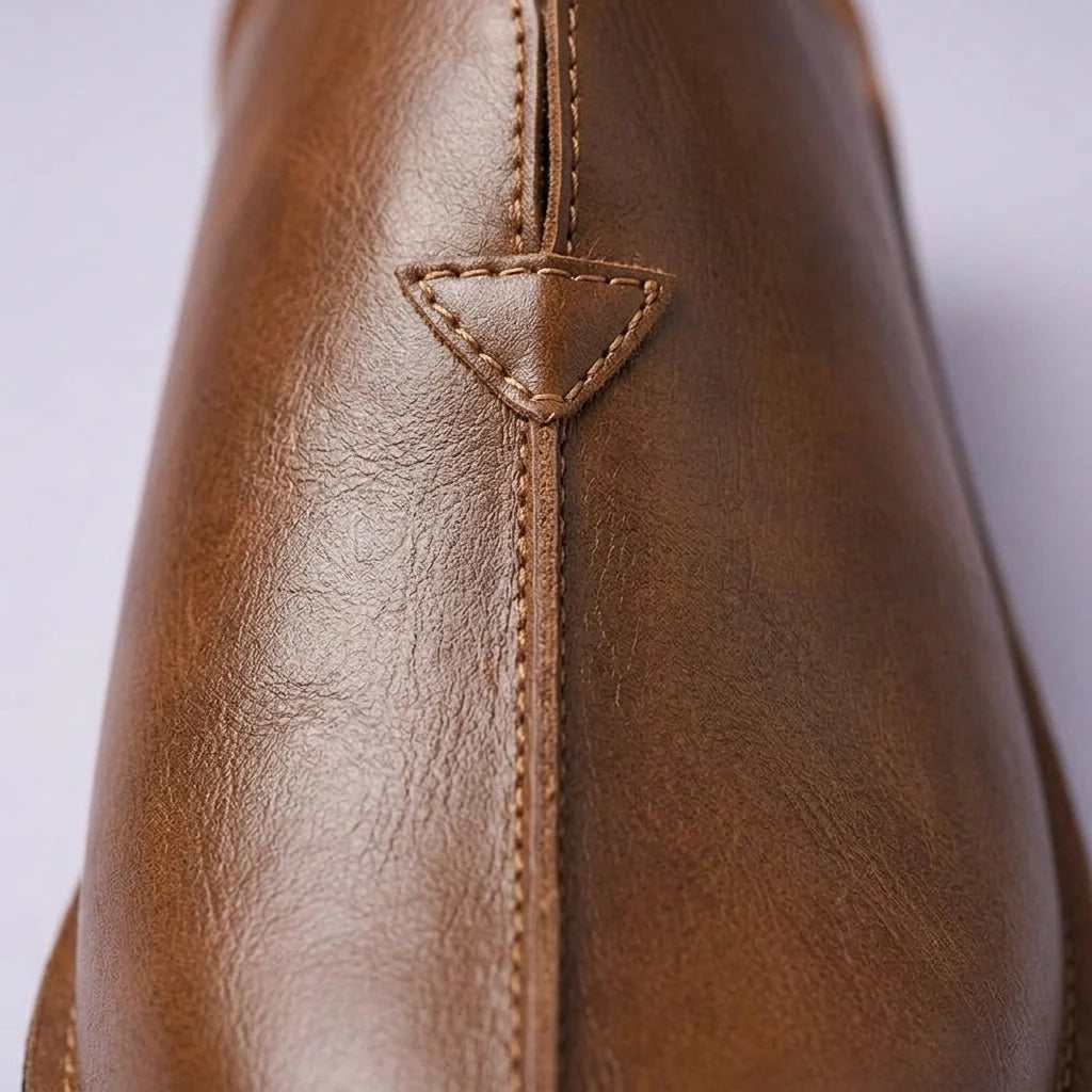 Men's Mules Backless Slip-On Genuine Leather