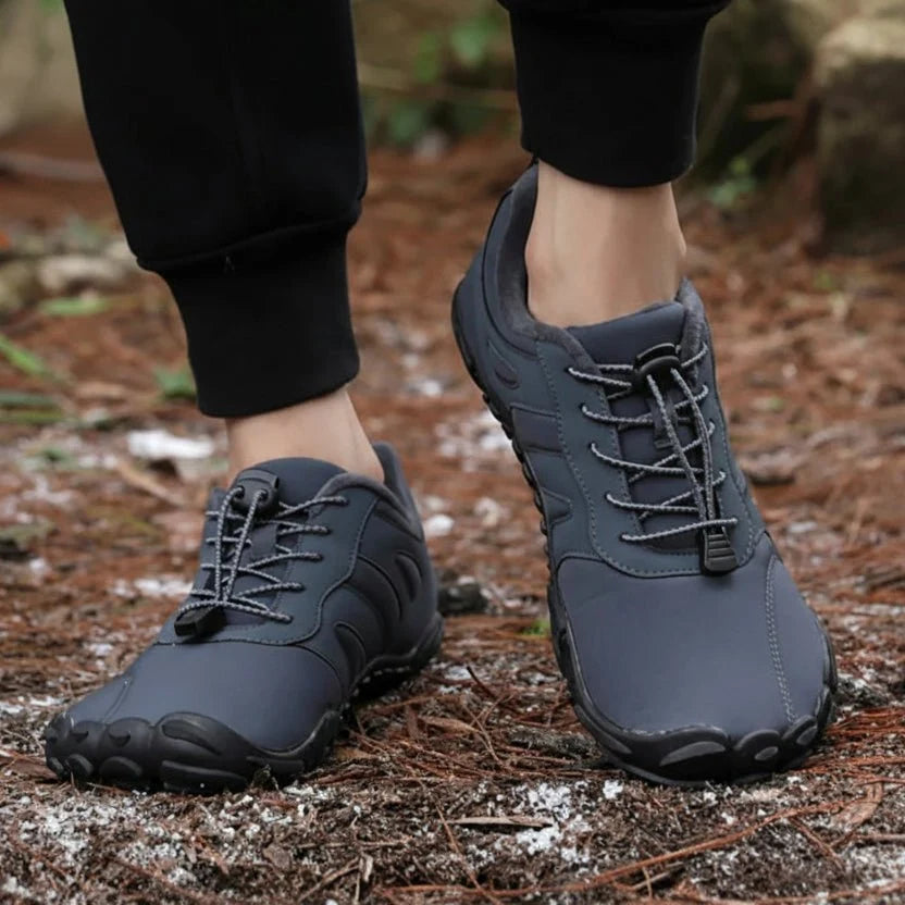Men's Outdoor Shoes Waterproof Non-Slip Wide Toe Box