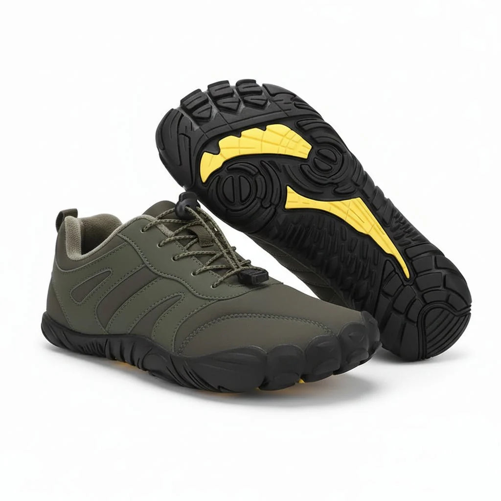 Men's Outdoor Shoes Waterproof Non-Slip Wide Toe Box