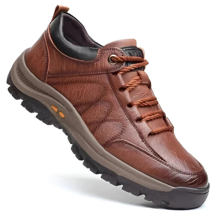 Men’s Slip-On Shoes Adjustable Arch Support Rubber Traction
