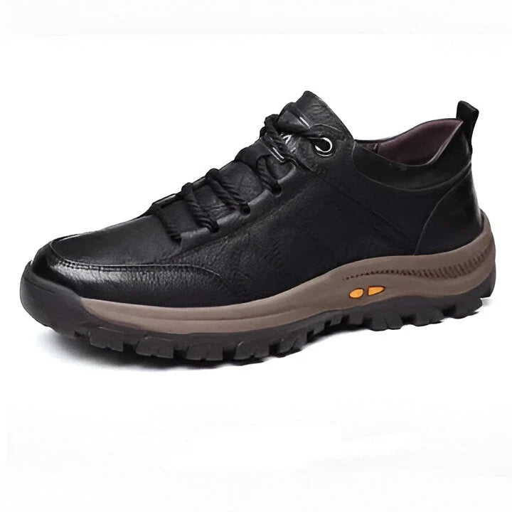 Men’s Slip-On Shoes Adjustable Arch Support Rubber Traction