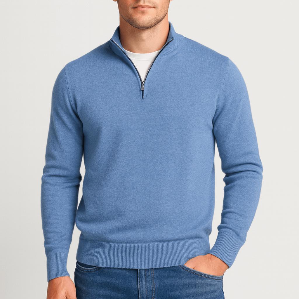 Men’s Sweater Merino Wool V-Neck Regular Fit