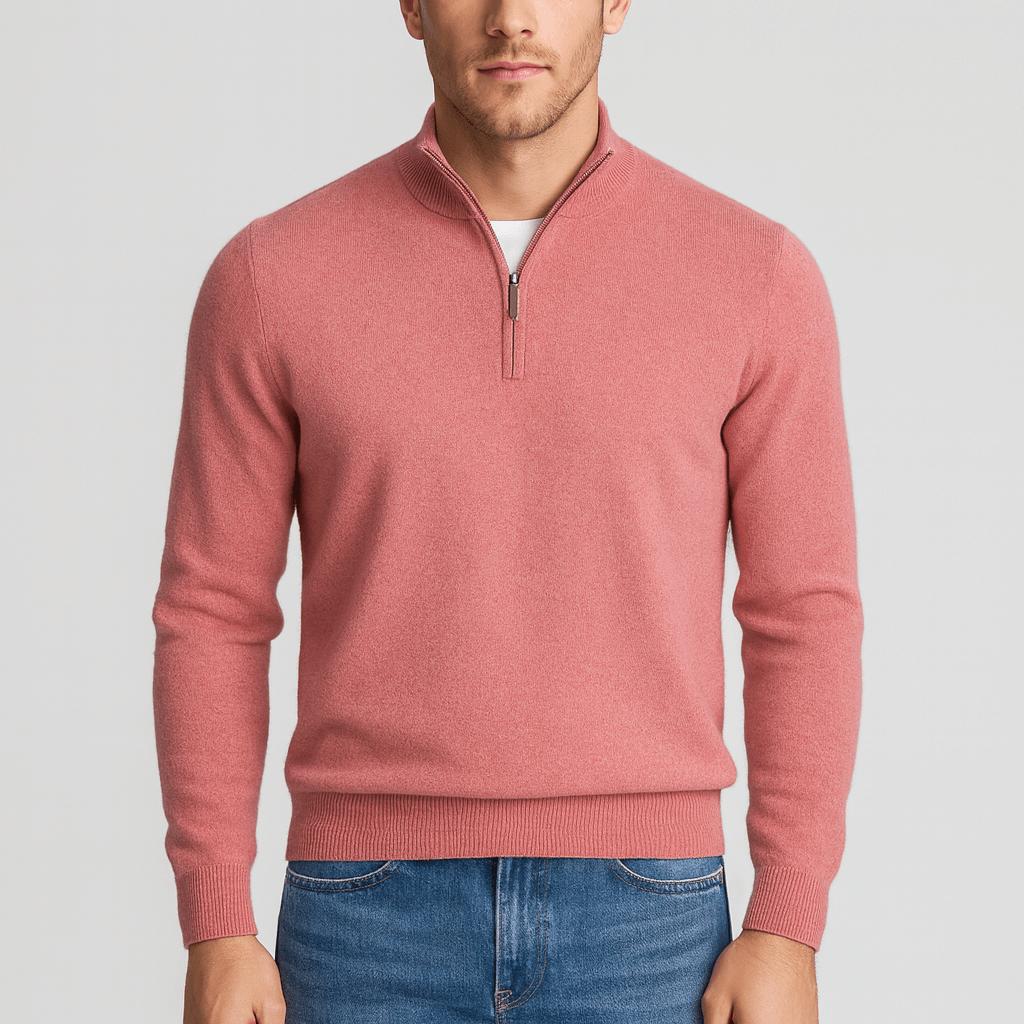 Men’s Sweater Merino Wool V-Neck Regular Fit
