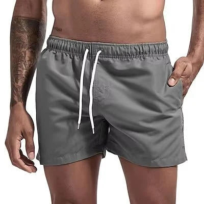 Men's Swim Trunks Quick-Dry Mesh Liner Adjustable Drawstring