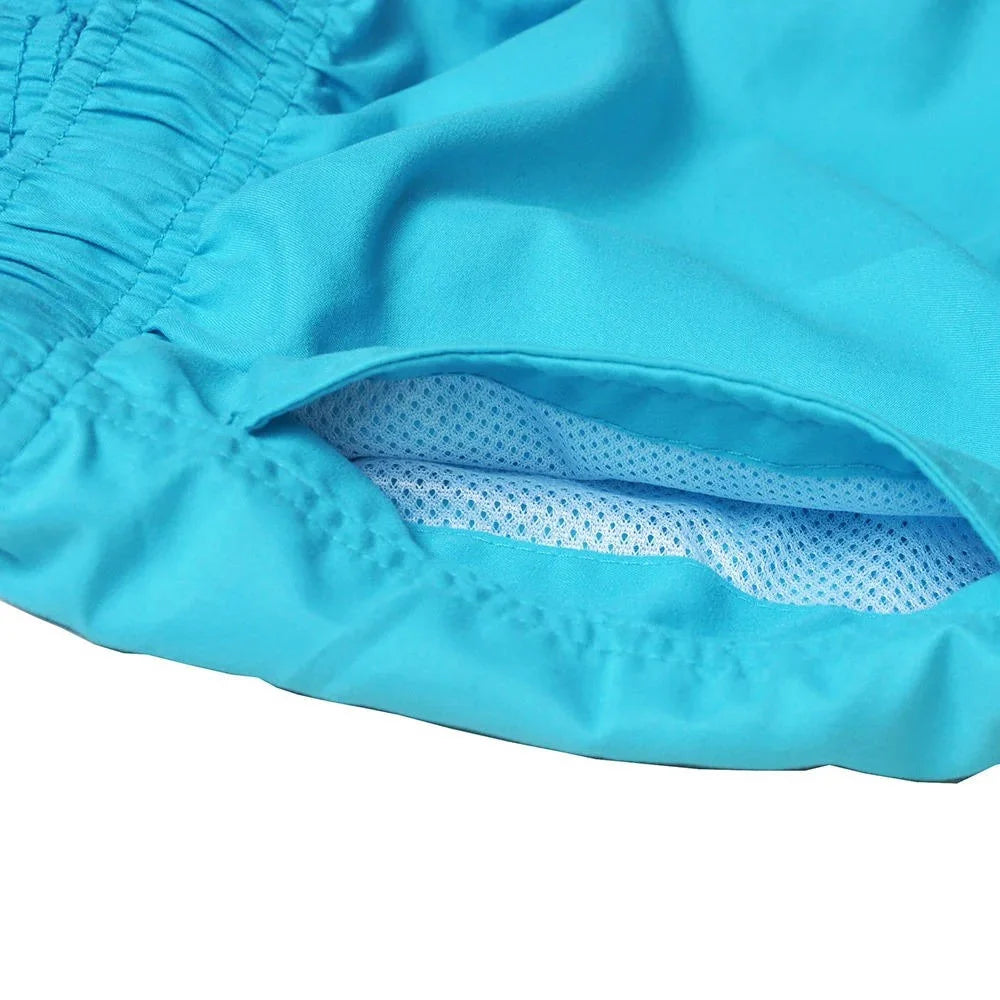 Men's Swim Trunks Quick-Dry Mesh Liner Adjustable Drawstring