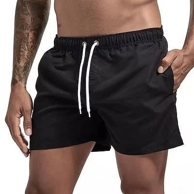 Men's Swim Trunks Quick-Dry Mesh Liner Adjustable Drawstring