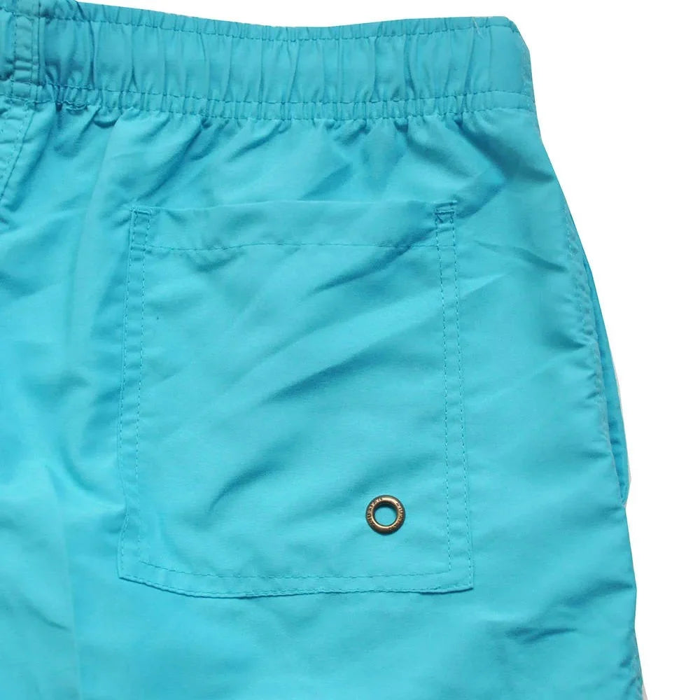 Men's Swim Trunks Quick-Dry Mesh Liner Adjustable Drawstring