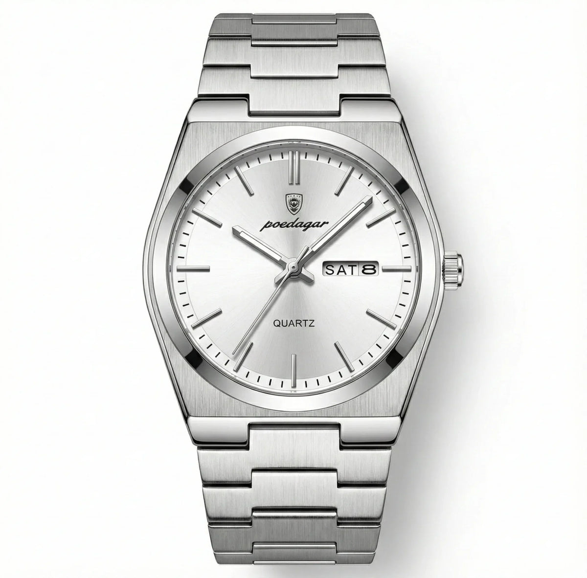 Men’s Watch Bold Dress Style Multiple Dial Colors