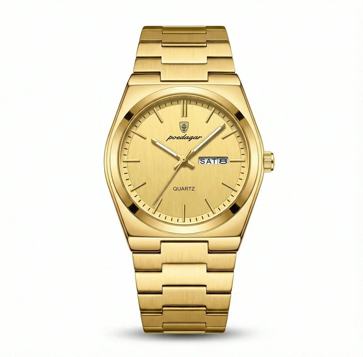 Men’s Watch Bold Dress Style Multiple Dial Colors