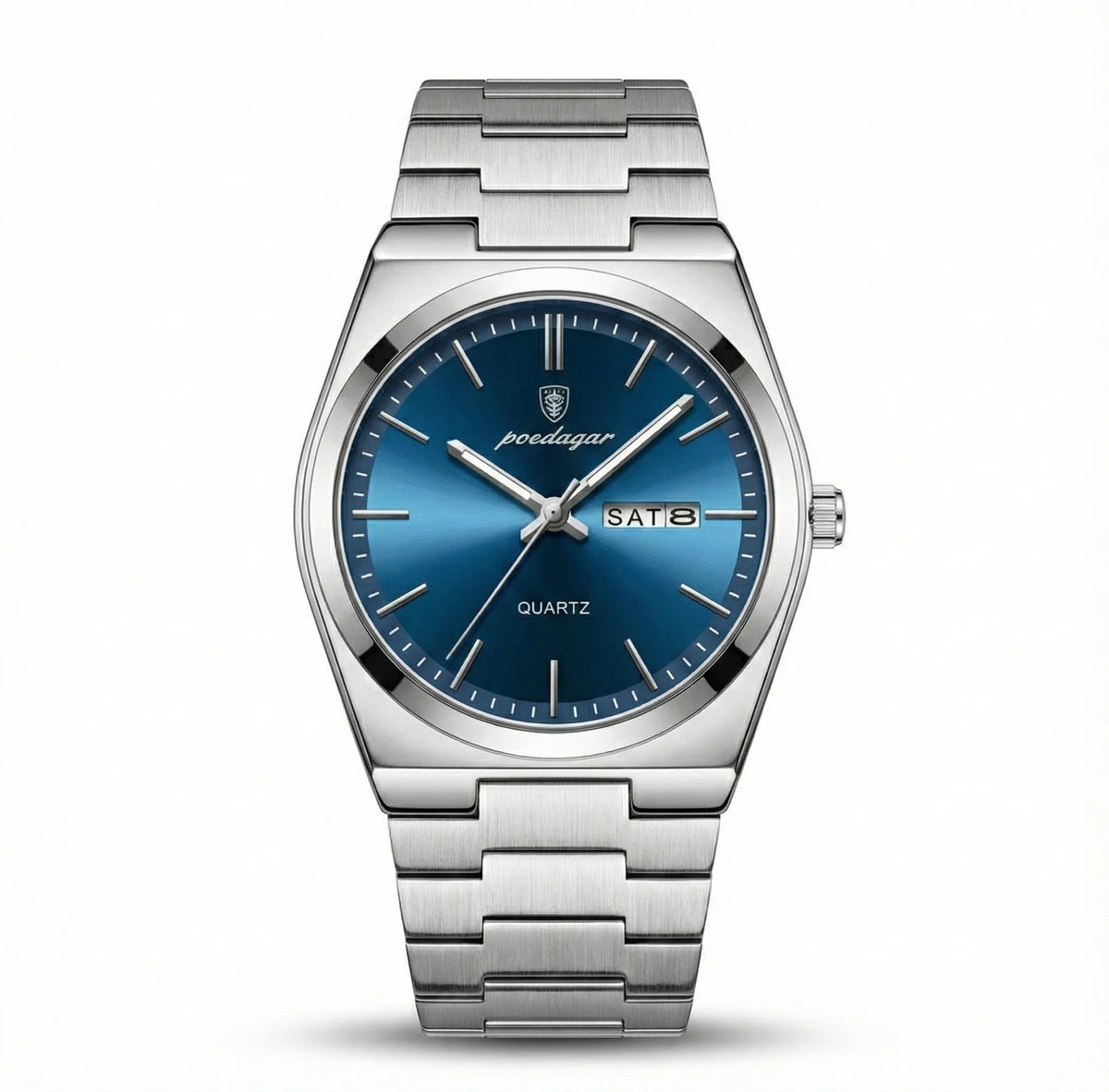 Men’s Watch Bold Dress Style Multiple Dial Colors