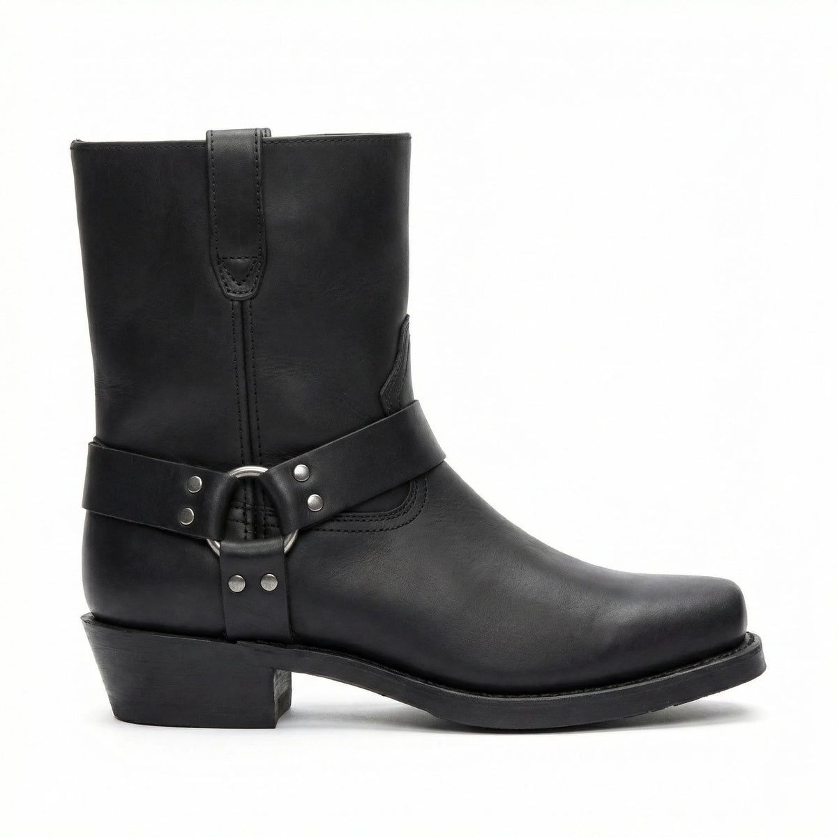 Men’s Western Boots Genuine Leather Comfortable Fit