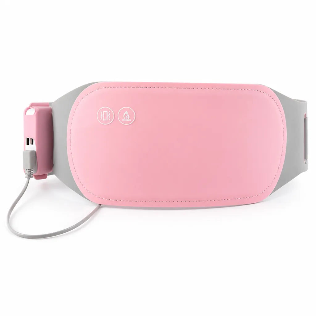 Menstrual Heating Pad USB Rechargeable Adjustable Heat Washable