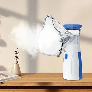 Mesh Nebulizer Portable Quiet USB Rechargeable