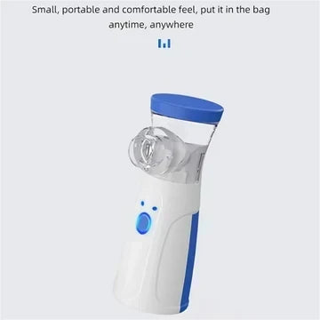 Mesh Nebulizer Portable Quiet USB Rechargeable