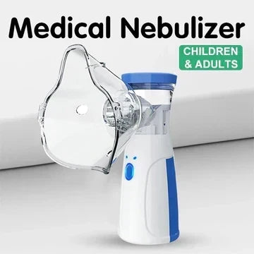 Mesh Nebulizer Portable Quiet USB Rechargeable
