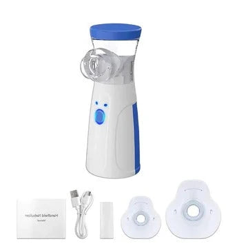 Mesh Nebulizer Portable Quiet USB Rechargeable