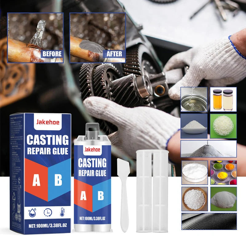 Metal Repair Epoxy Adhesive Waterproof Heat-Resistant