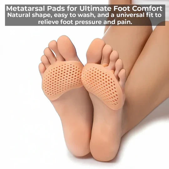 Metatarsal Pads Breathable Gel Washable & Reusable