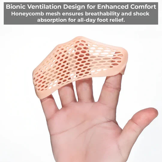 Metatarsal Pads Breathable Gel Washable & Reusable