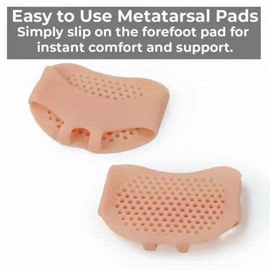 Metatarsal Pads Breathable Gel Washable & Reusable