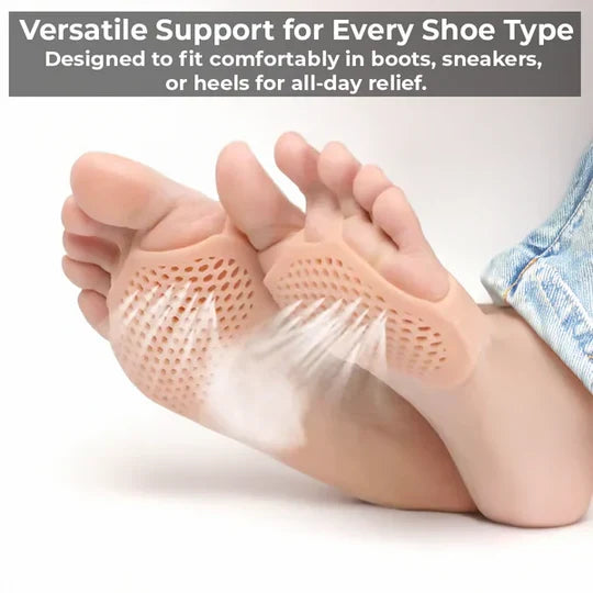 Metatarsal Pads Breathable Gel Washable & Reusable