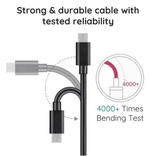 Micro USB Cable 10 Ft Charge & Sync