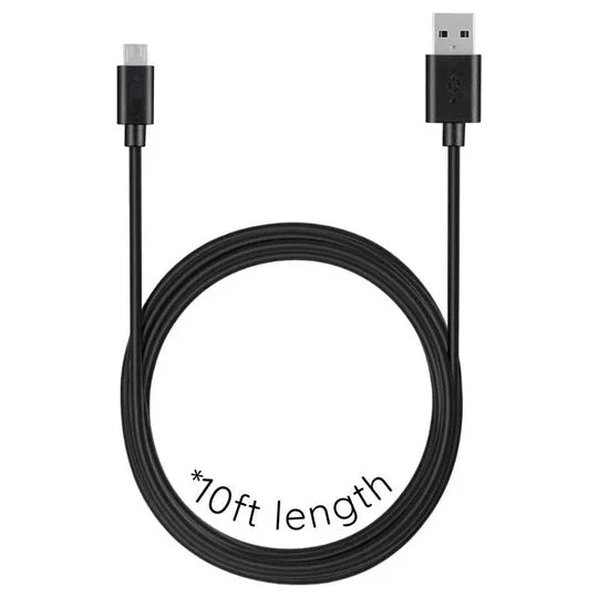 Micro USB Cable 10 Ft Charge & Sync