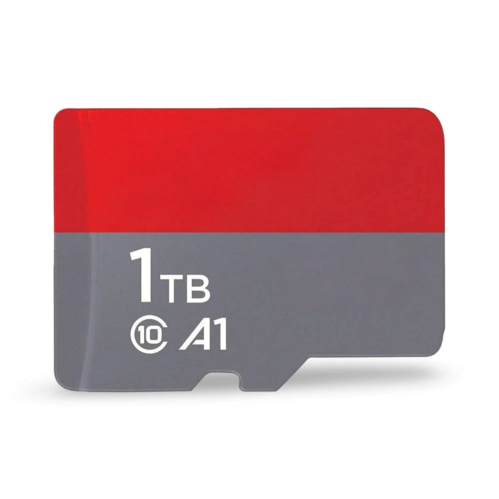 MicroSD Card High-Speed 4K & Loop Recording SD Adapter Included