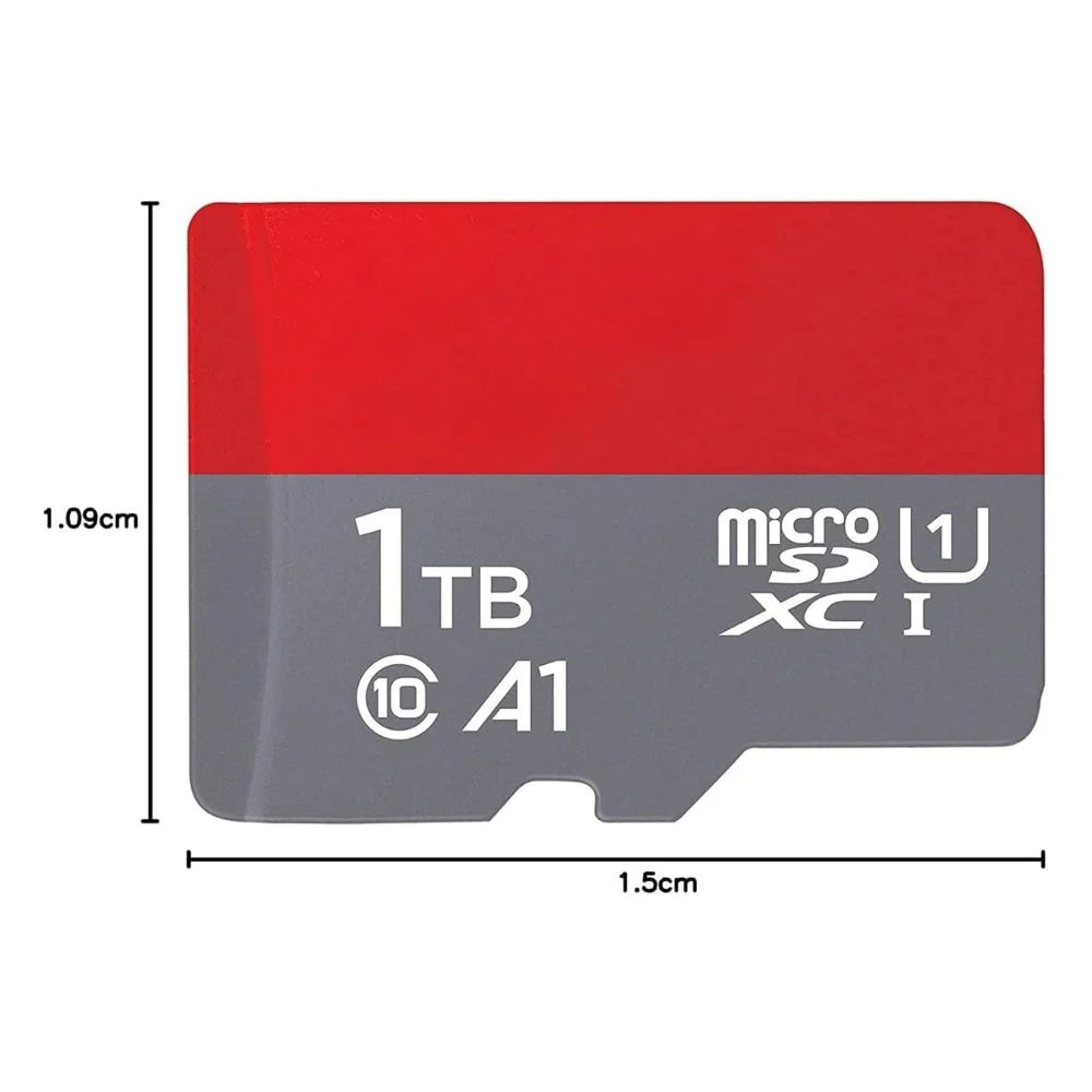 MicroSD Card High-Speed 4K & Loop Recording SD Adapter Included