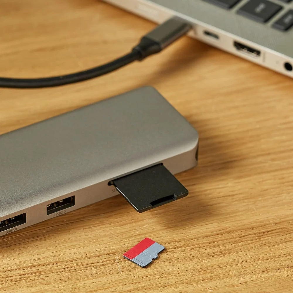 MicroSD Card High-Speed 4K & Loop Recording SD Adapter Included