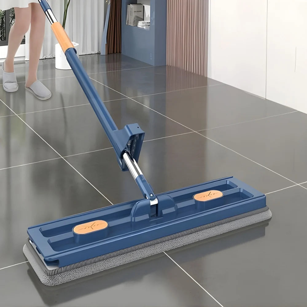 Microfibre Spray Mop Refillable Reservoir Washable Pads Swivel Head
