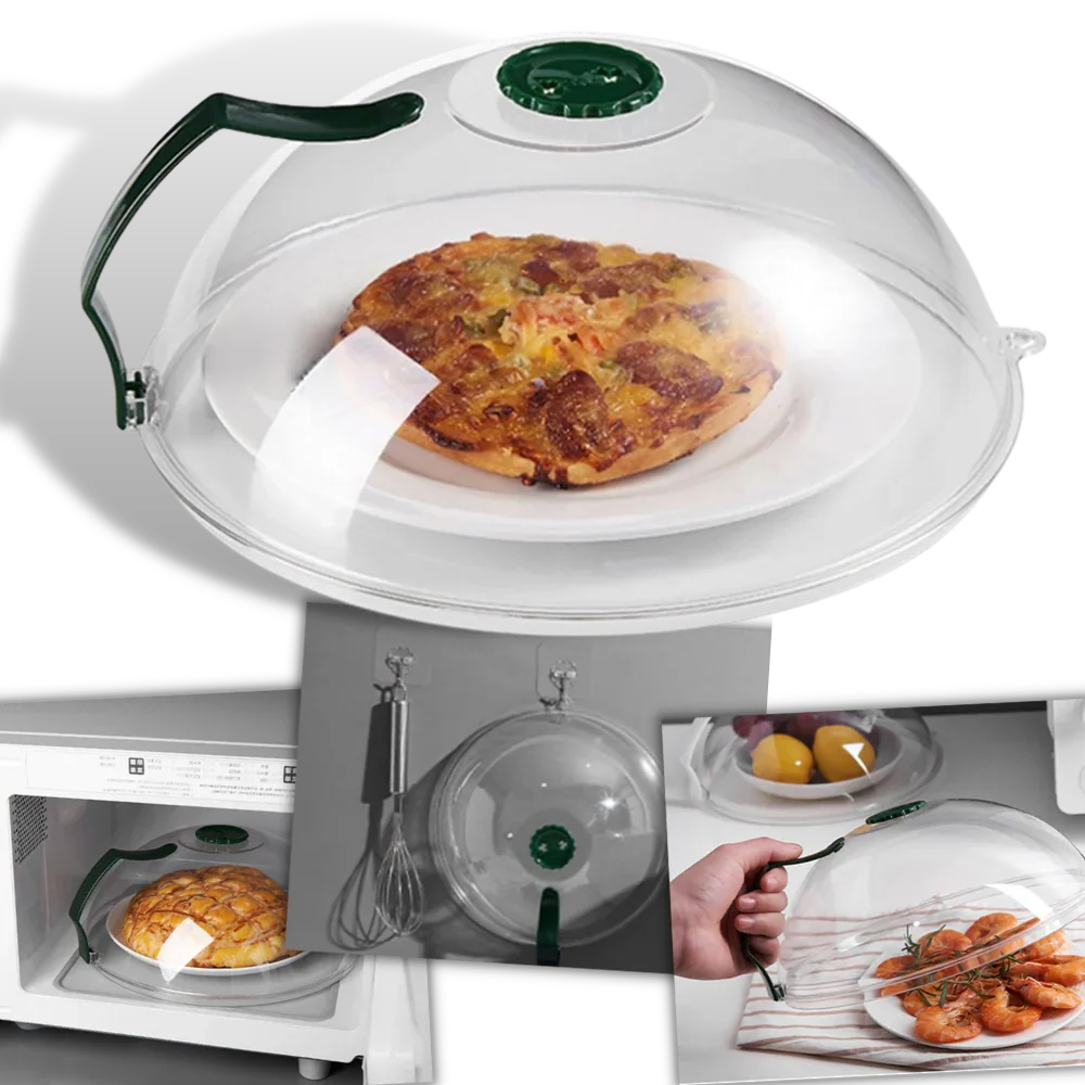 Microwave Cover Vented Dome BPA-Free & Dishwasher Safe