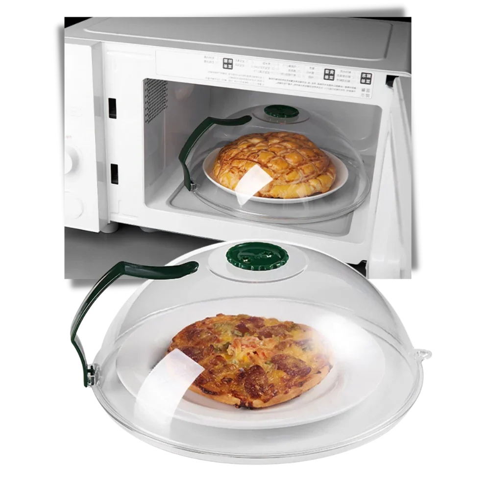 Microwave Cover Vented Dome BPA-Free & Dishwasher Safe
