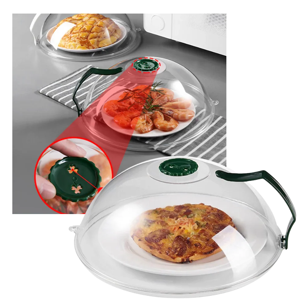 Microwave Cover Vented Dome BPA-Free & Dishwasher Safe