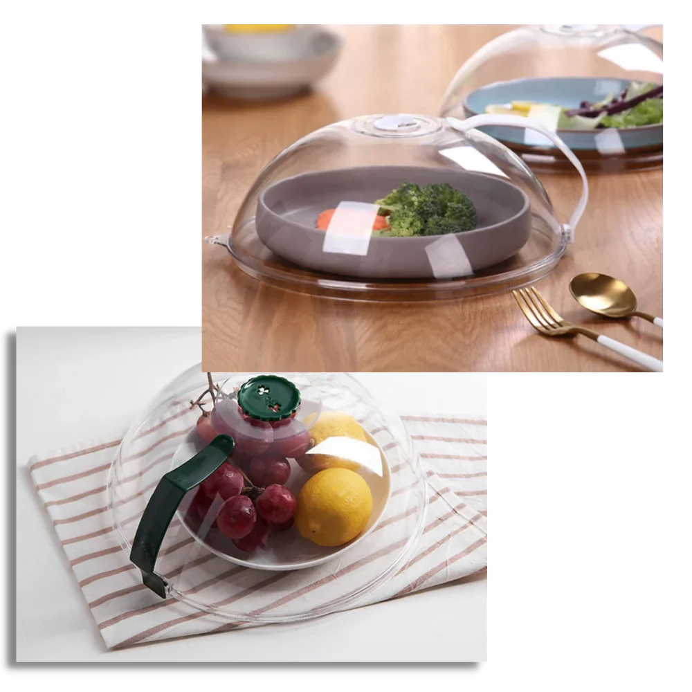 Microwave Cover Vented Dome BPA-Free & Dishwasher Safe