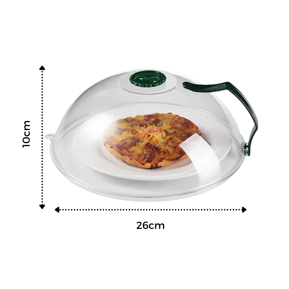 Microwave Cover Vented Dome BPA-Free & Dishwasher Safe