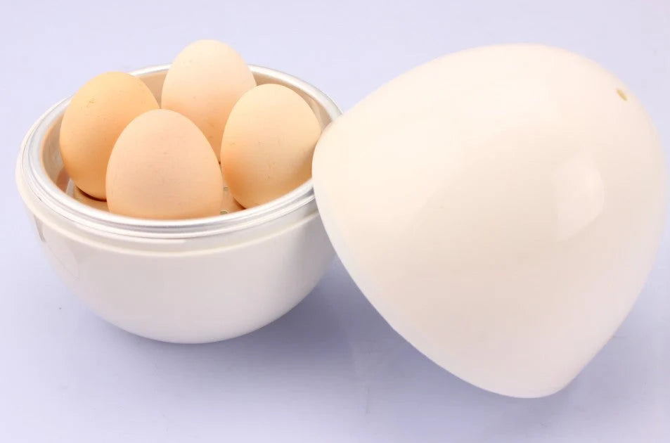 Microwave Egg Cooker Nonstick 4-Egg Capacity