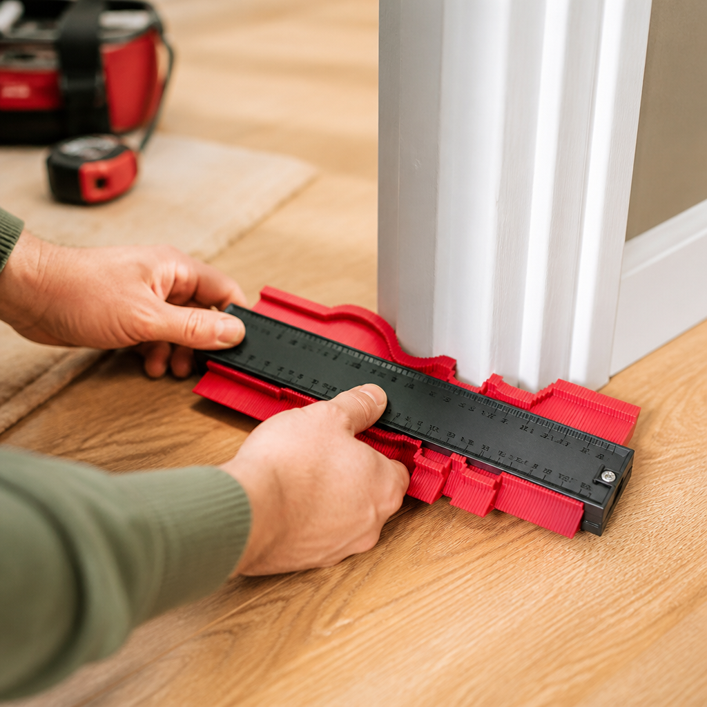 Millimeter-Precision ABS Plastic Contour Gauge (25cm Range)