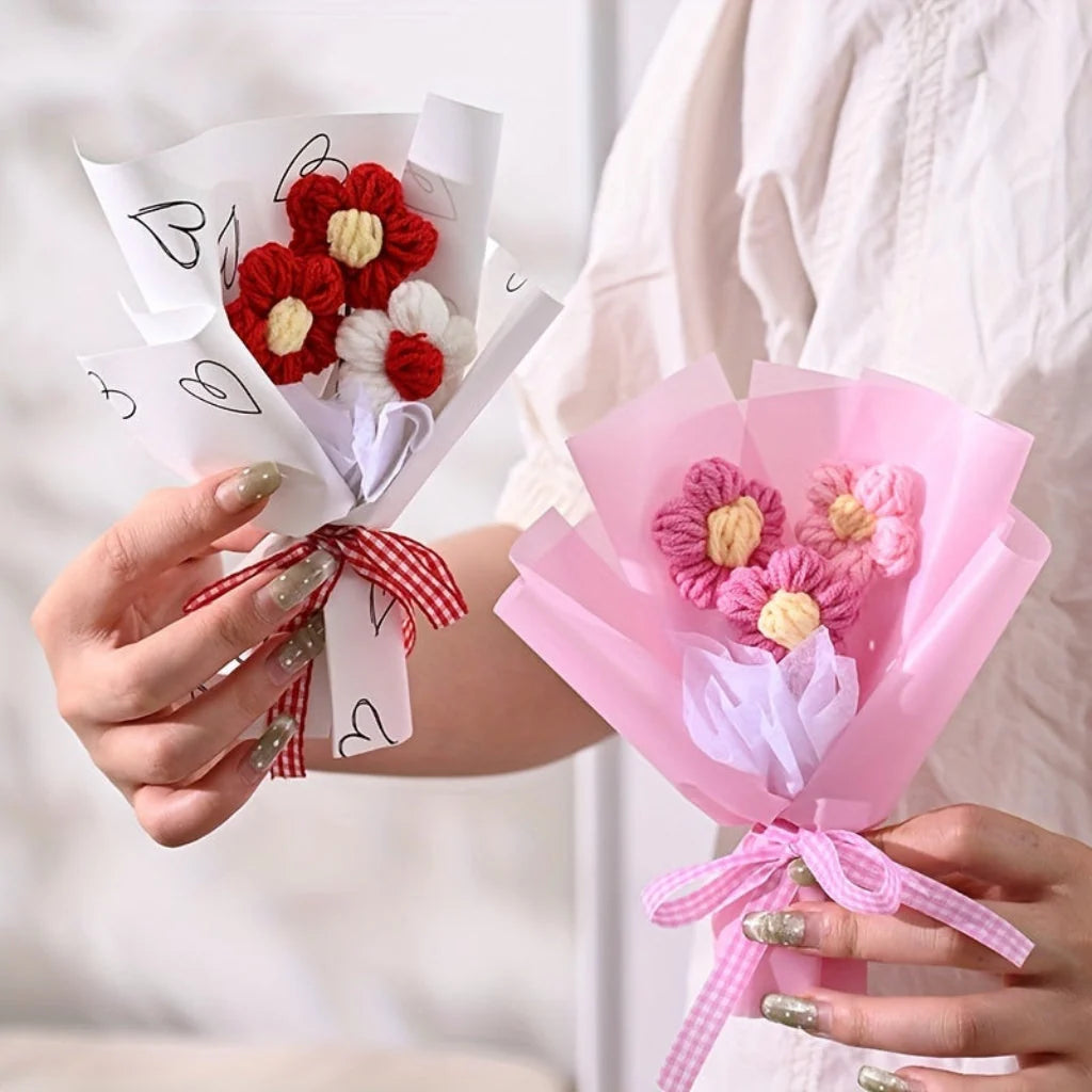 Mini Bouquet Artificial Pre-Wrapped & Gift-Ready