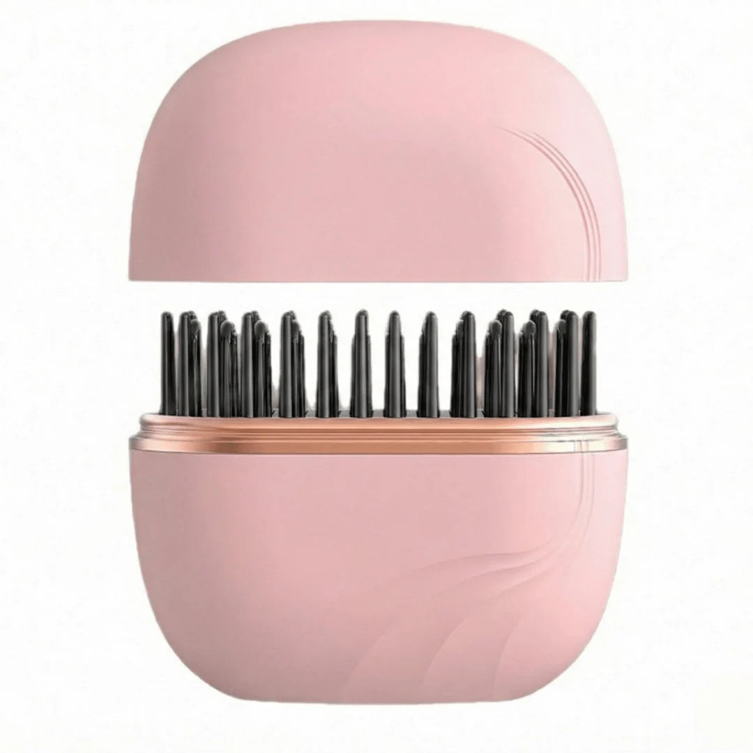 Mini Hair Straightener Cordless Tourmaline Ceramic Plates