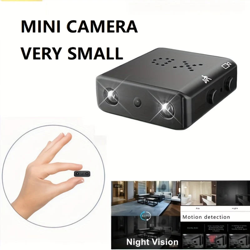 Mini Security Camera Full HD Night Vision