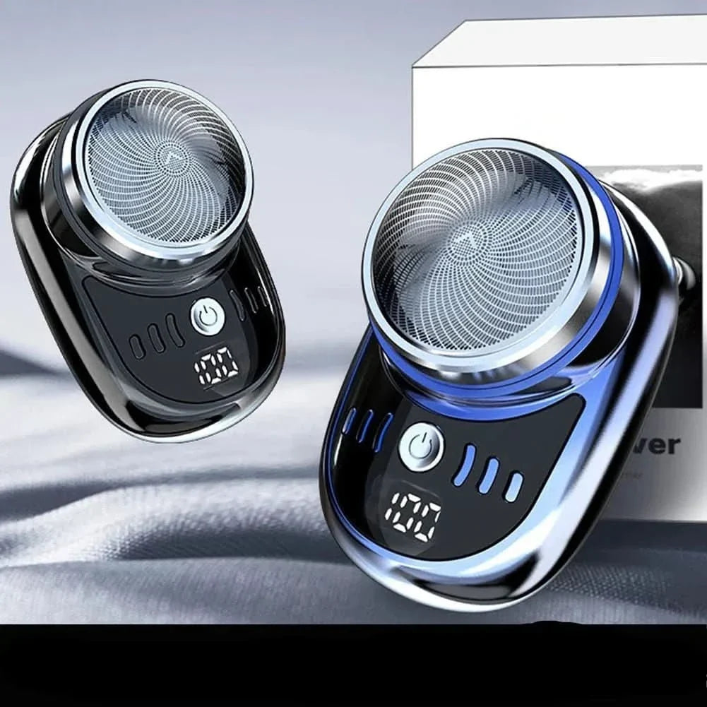 Mini Shaver USB Rechargeable Digital Battery Display