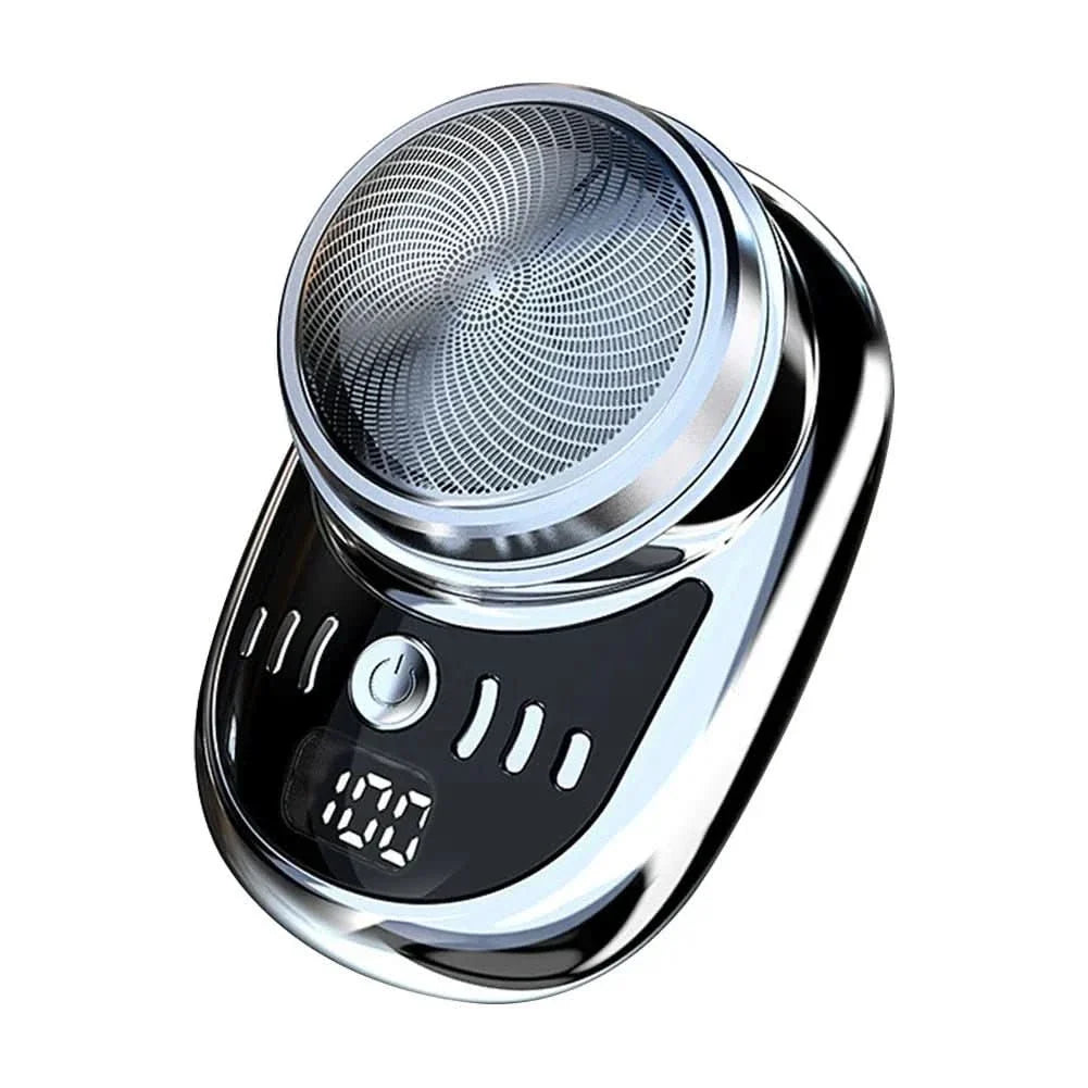 Mini Shaver USB Rechargeable Digital Battery Display
