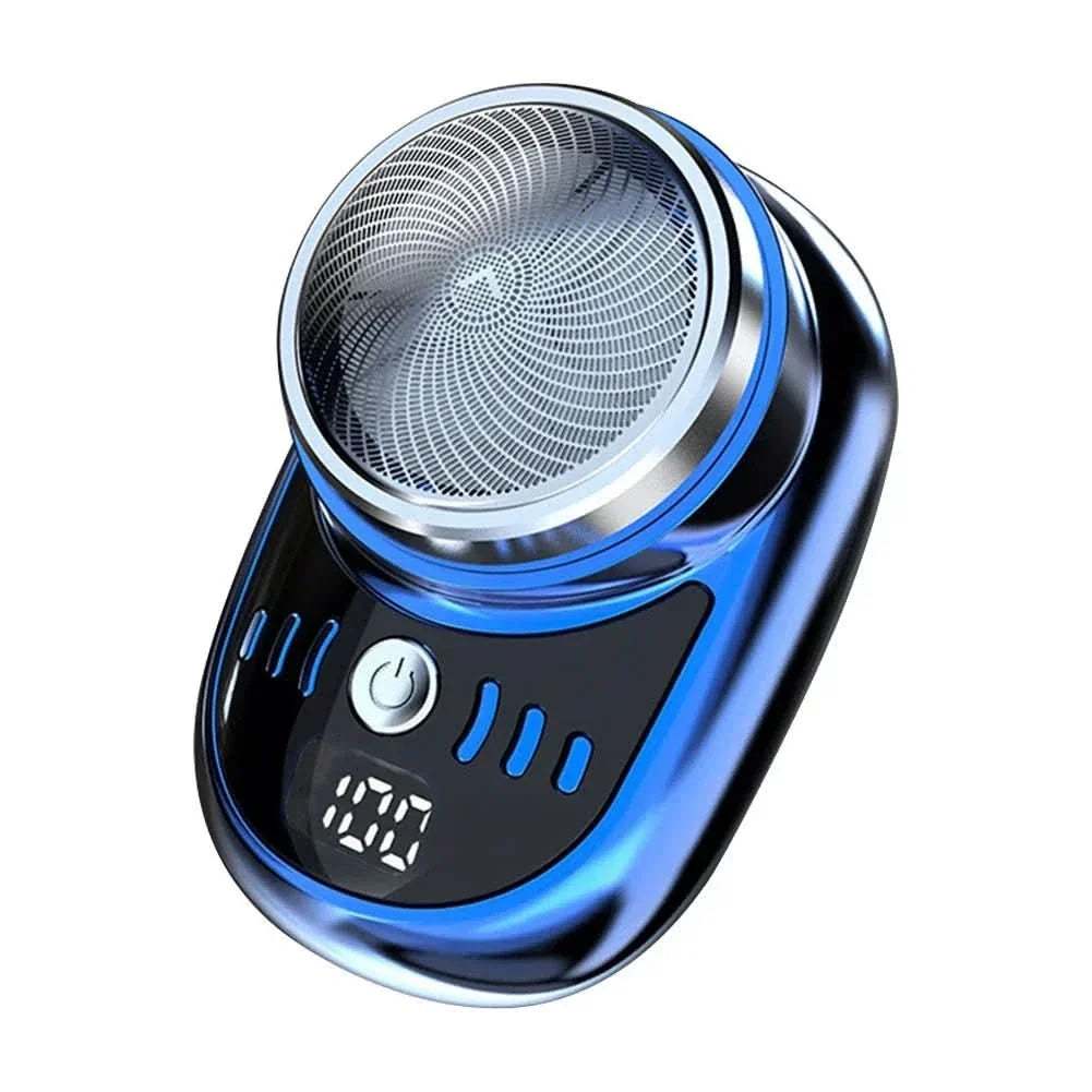 Mini Shaver USB Rechargeable Digital Battery Display