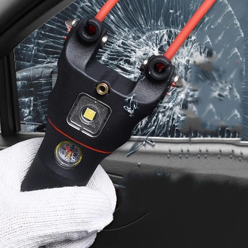 Mini Slingshot Compact Multifunctional ABS Tool