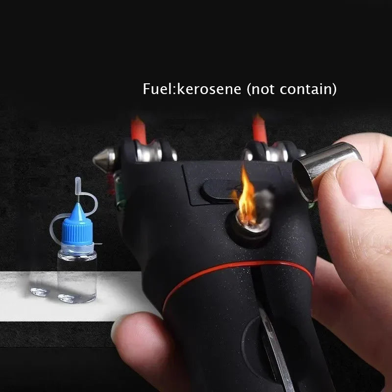 Mini Slingshot Compact Multifunctional ABS Tool